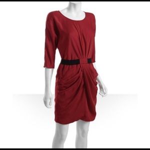 BCBG Maxzaria red dress